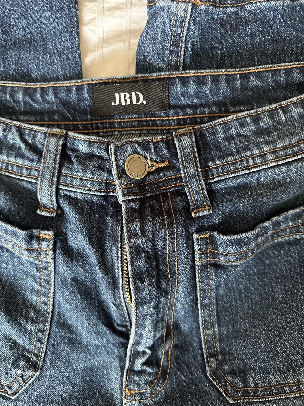 Just Black Dark Blue Denim Jeans
